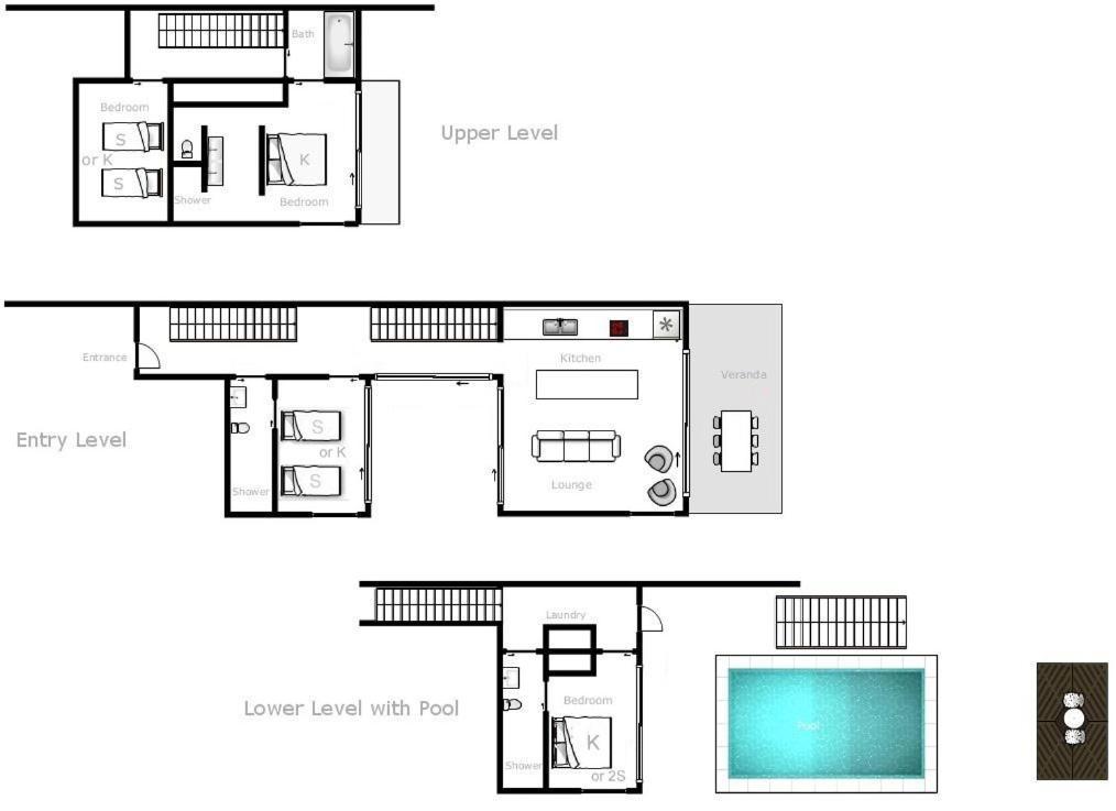 53A Murphy Street - 4 Bedroom Villa Close To Town 道格拉斯港 外观 照片